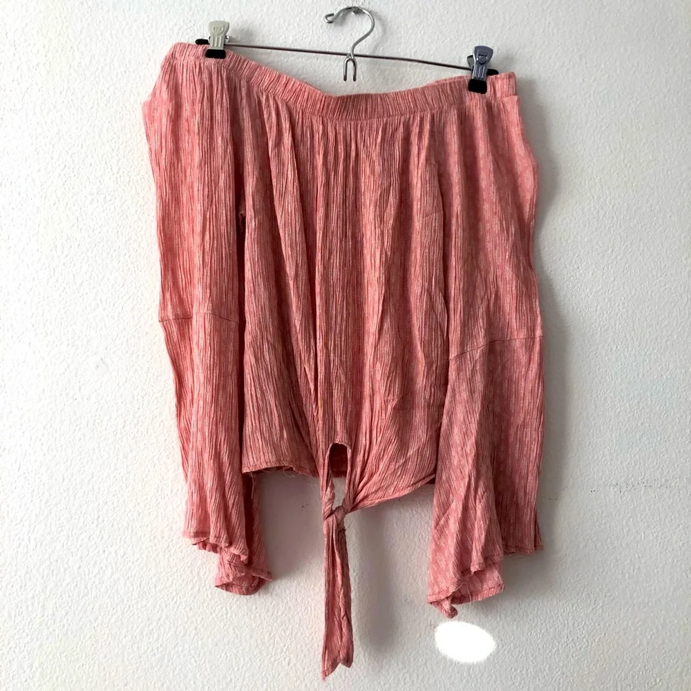 Vintage Havana Off Shoulder Top